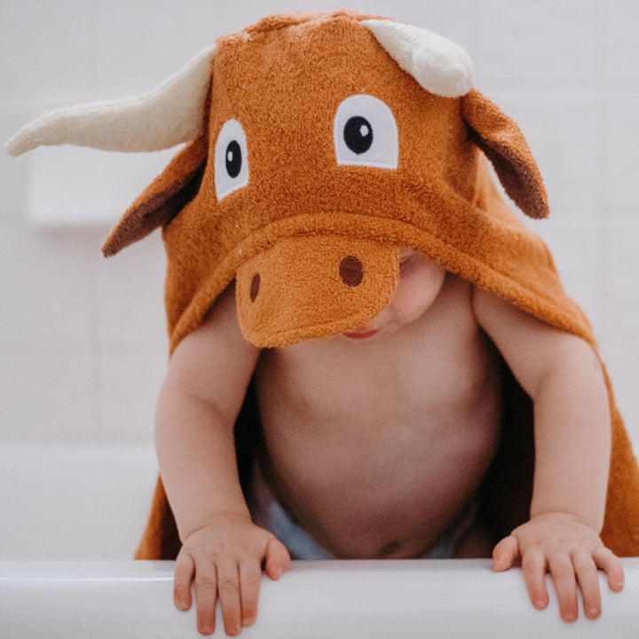 Longhorn Hooded Towel