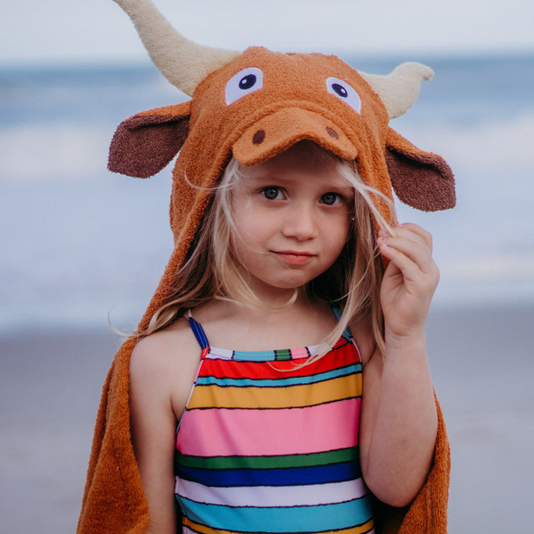 Longhorn Hooded Towel