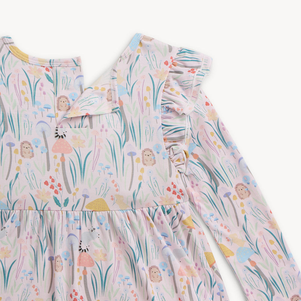 Magnetic Me Shroom and Bloom Dress & Leggings Set detail