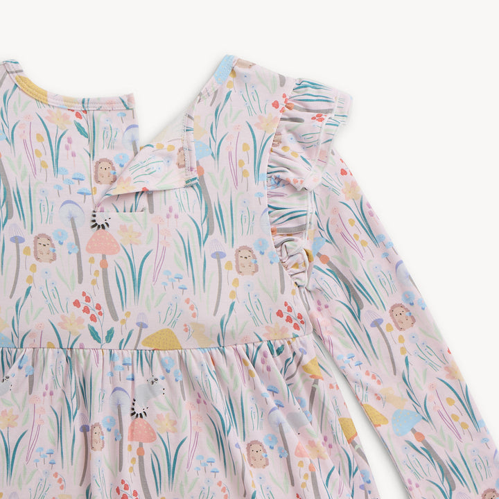 Magnetic Me Shroom and Bloom Dress & Leggings Set detail