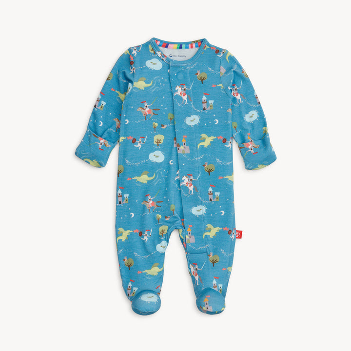 Magnetic Me Good Knight Footie cuffed