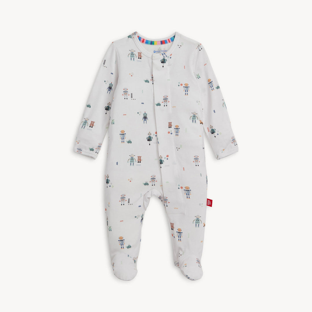 Magnetic Me Love You a Bot Footie