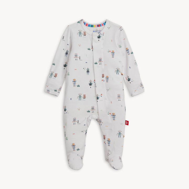 Magnetic Me Love You a Bot Footie