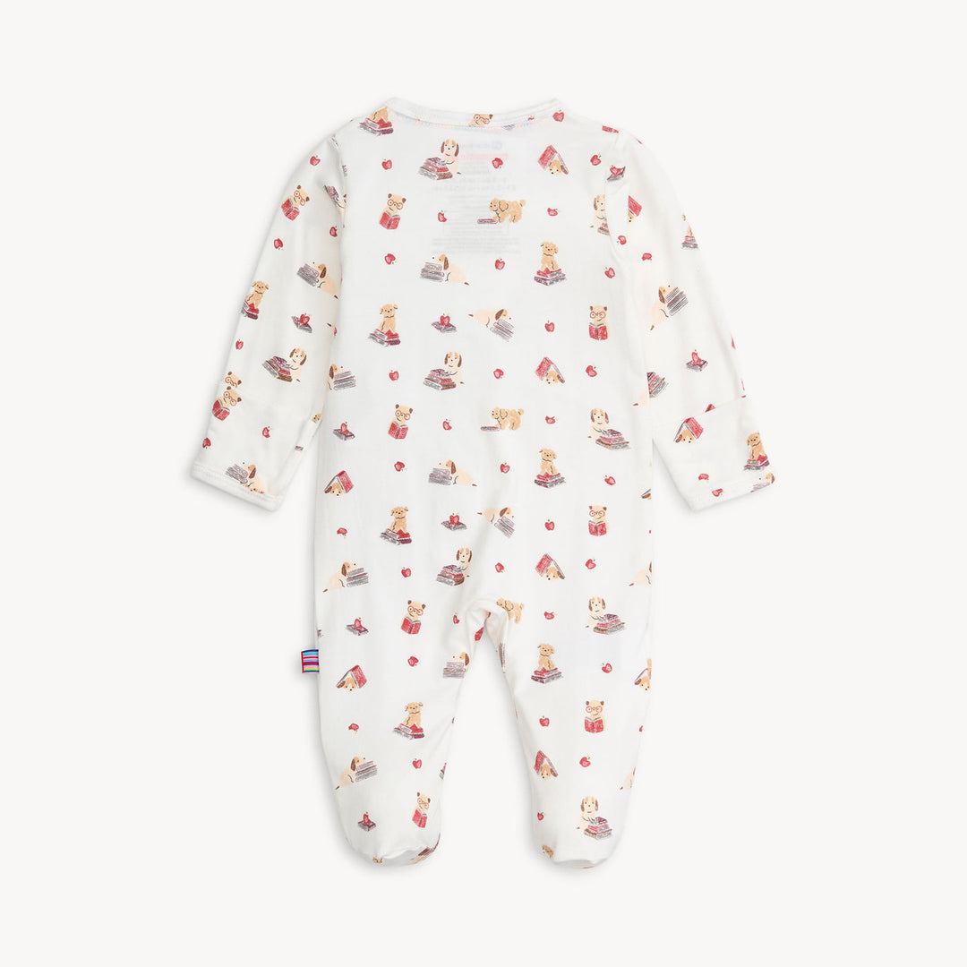 Magnetic Me Pup Fiction Footie back