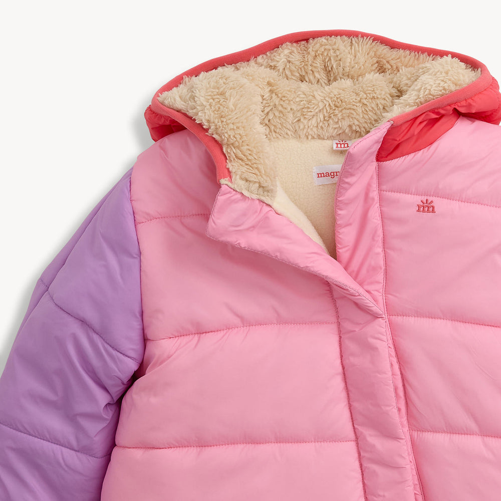 Magnetic Me Rose Quartz Puffer Pram close up