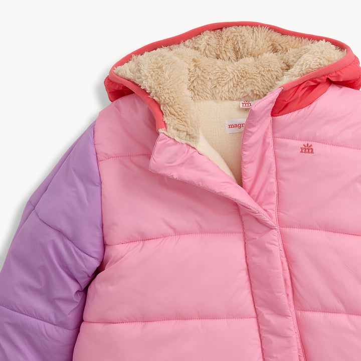 Magnetic Me Rose Quartz Puffer Pram close up