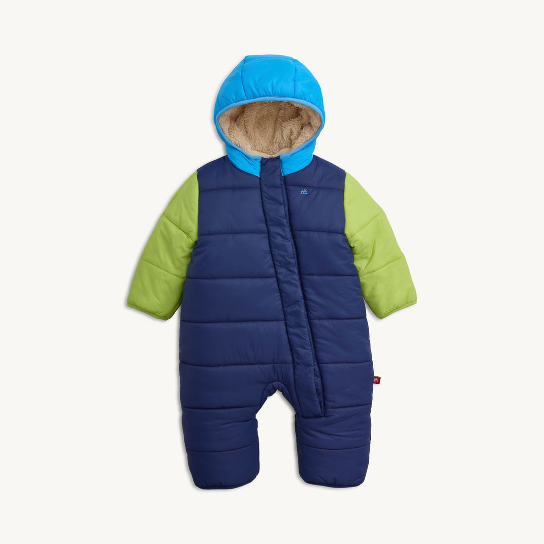 Magnetic Me Storm Blue Puffer Pram