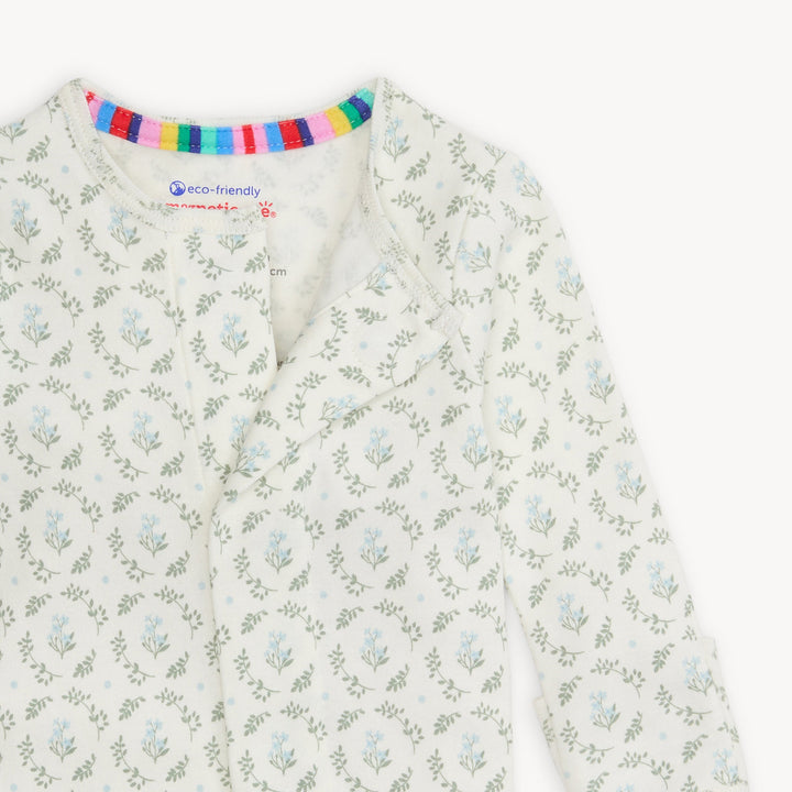 Magnetic Me Eloise Footie detail