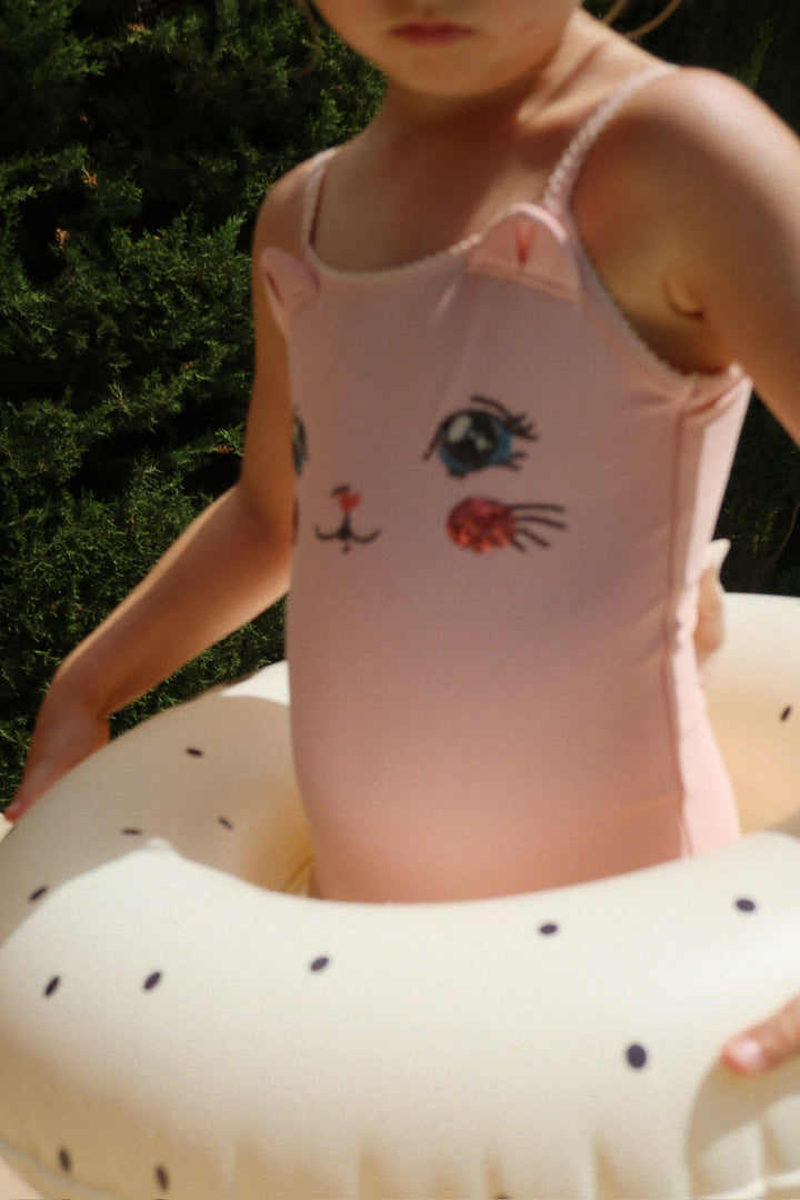 Konges Slojd Kitty Swimsuit model tube