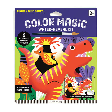 Color Magic Mighty Dinosaurs