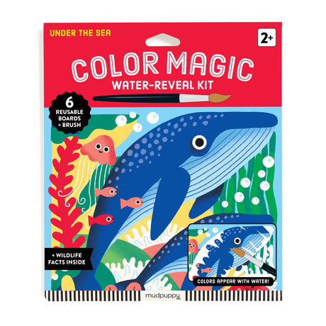 Color Magic Under the Sea