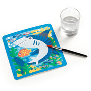 Color Magic Under the Sea water