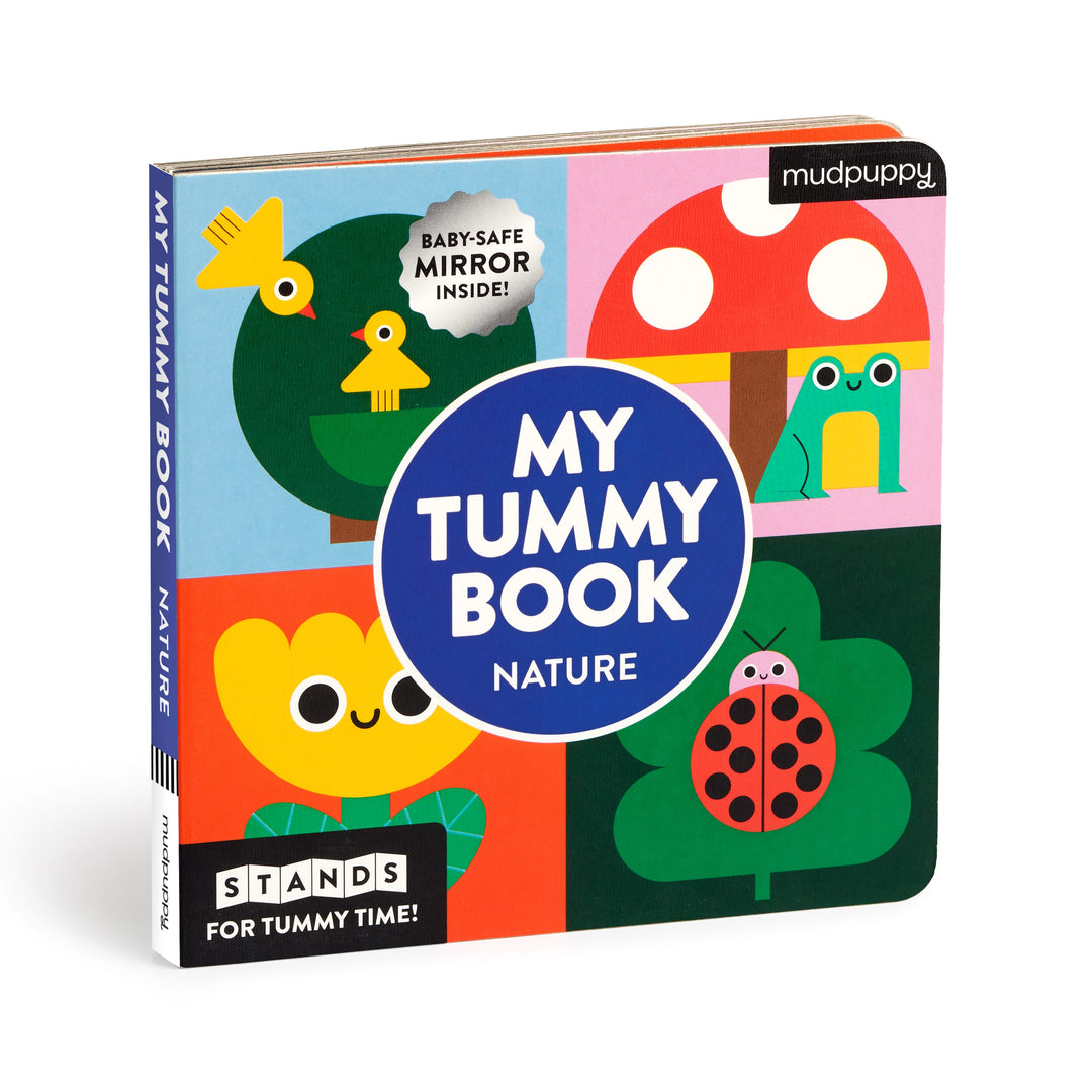 Mudpuppy My Tummy Time Nature Board Book