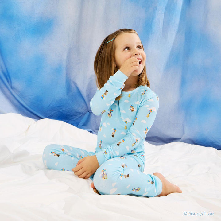 Magnetic Me Up Pajamas model girl