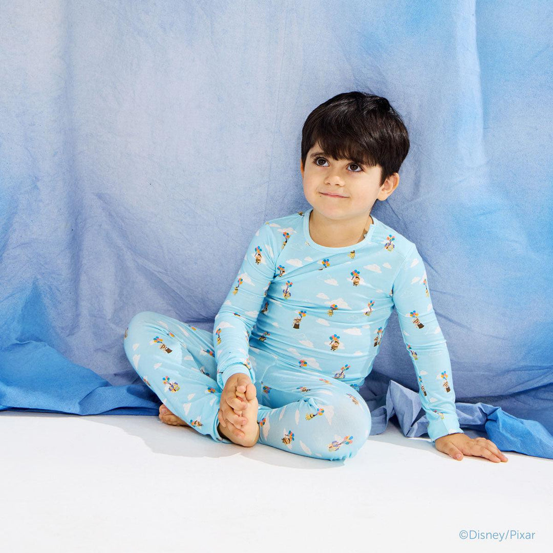 Magnetic Me Up Pajamas model boy