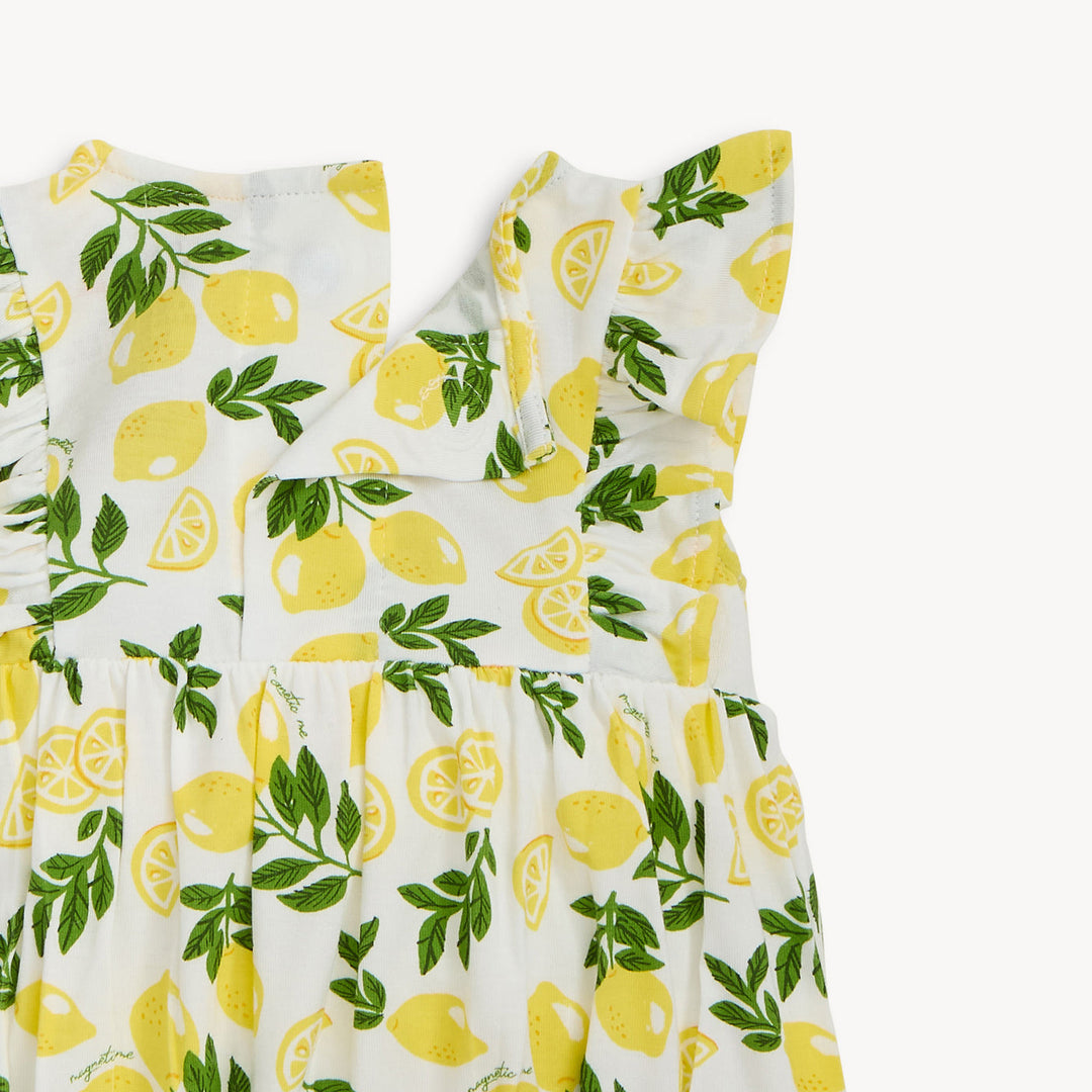 Magnetic Me Simply the Zest Magnetic Bubble Romper detail