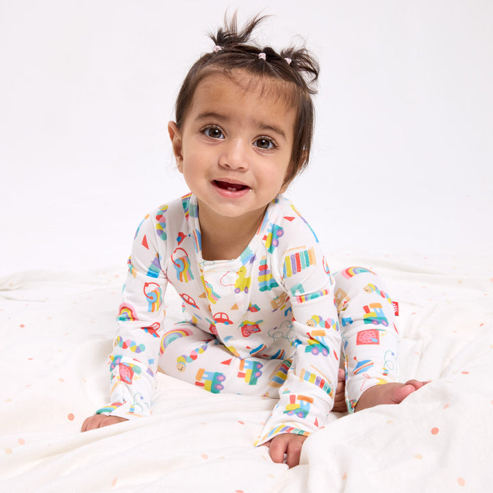 Magnetic Me Play All Day Convertible Coverall  model