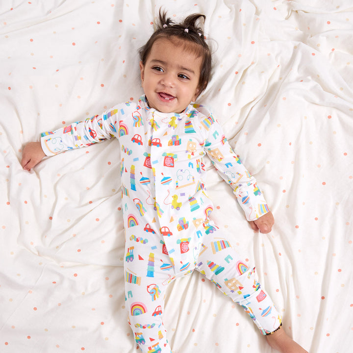 Magnetic Me Play All Day Convertible Coverall  bed