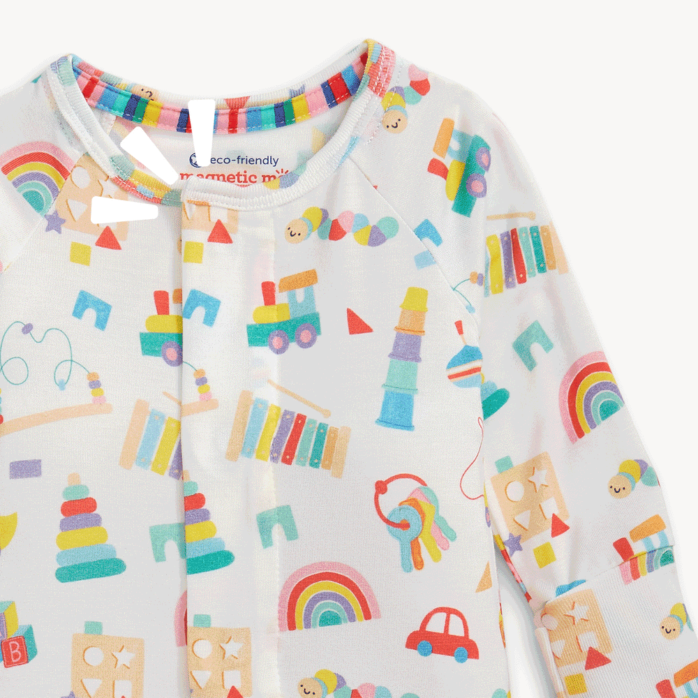 Magnetic Me Play All Day Convertible Coverall close