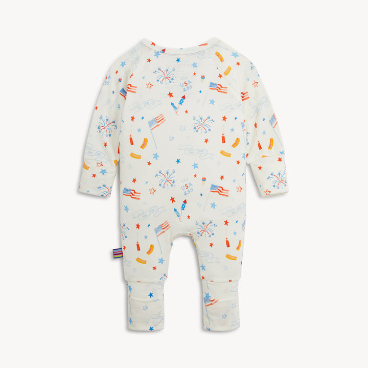 Magnetic Me USA 250 Glow in the Dark Convertible Coverall back