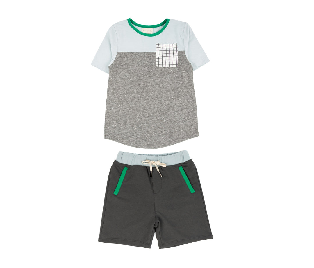 Miki Miette Badminton Bud T-Shirt shorts