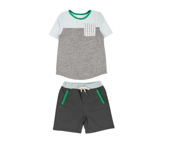 Miki Miette Badminton Bud T-Shirt shorts