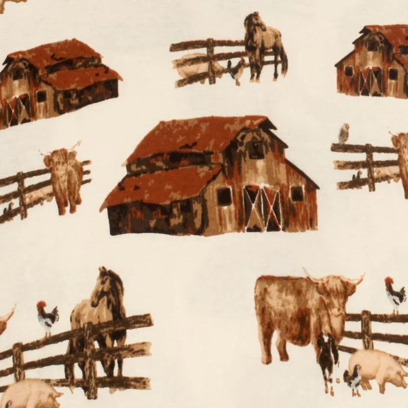 Milkbarn Organic Cotton Homestead swatch