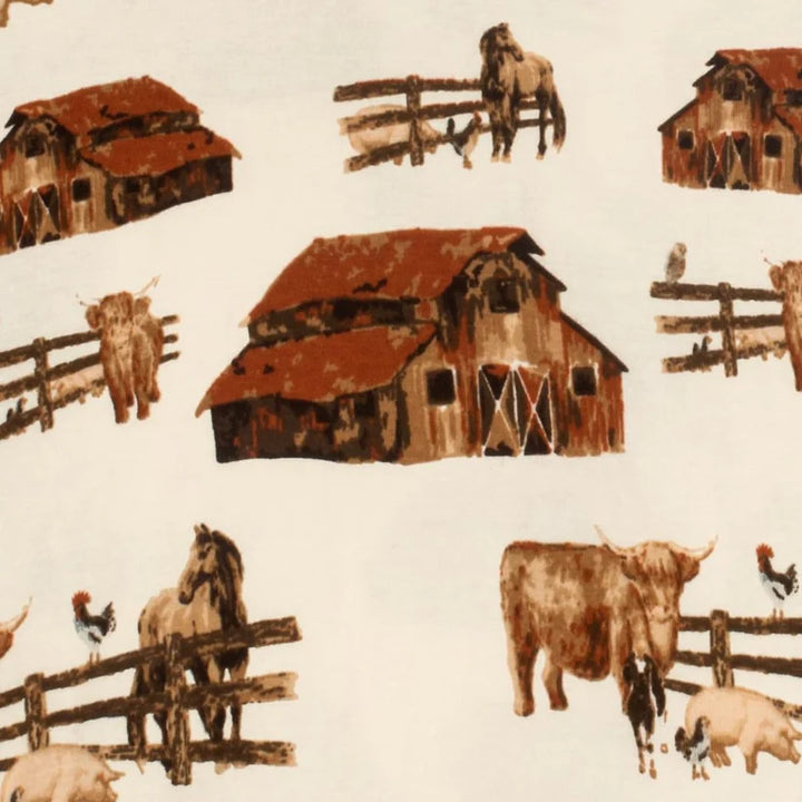 Milkbarn Organic Cotton Homestead swatch