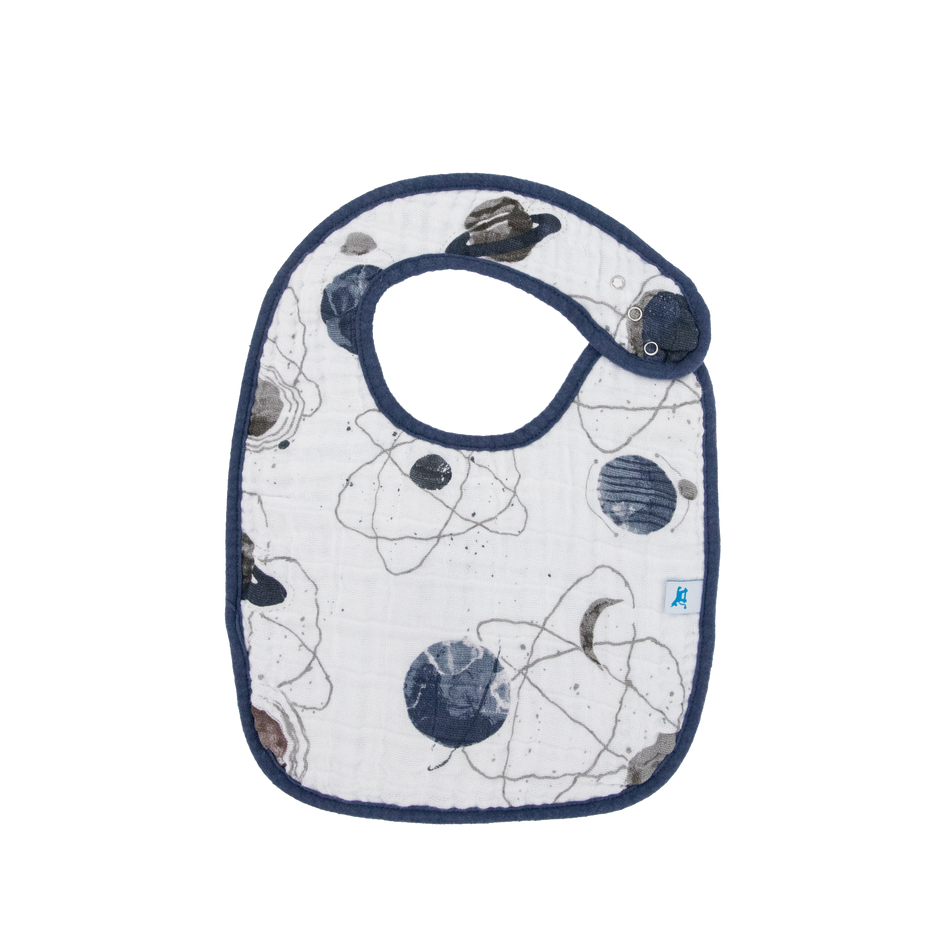 Little Unicorn Planetary Bib planets