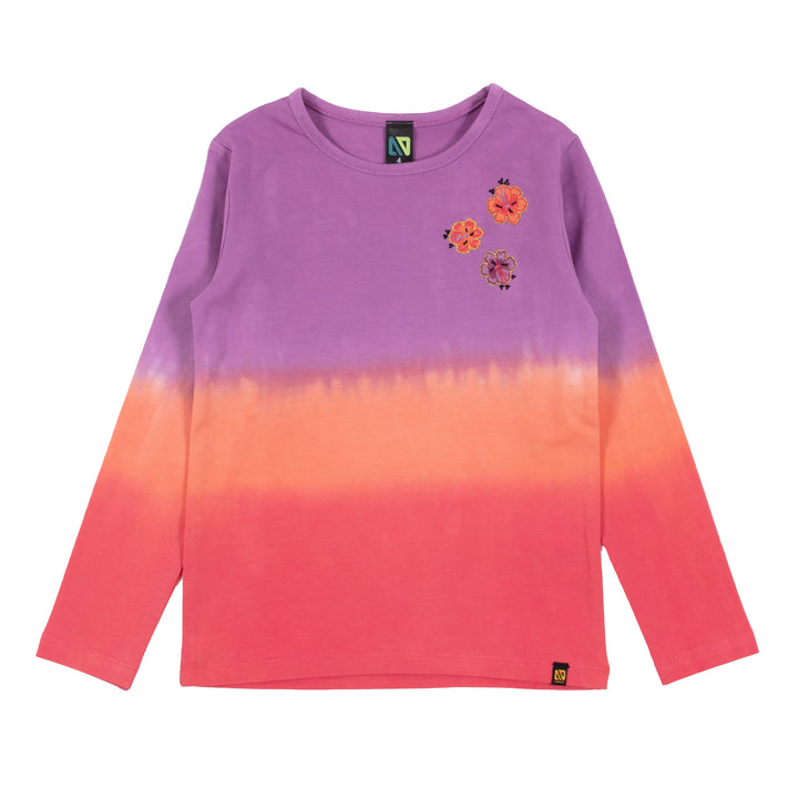 Noruk Nano Flower Patch Ombre Tee