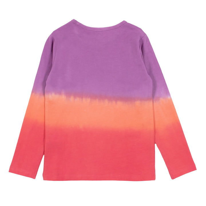 Noruk Nano Flower Patch Ombre Tee back