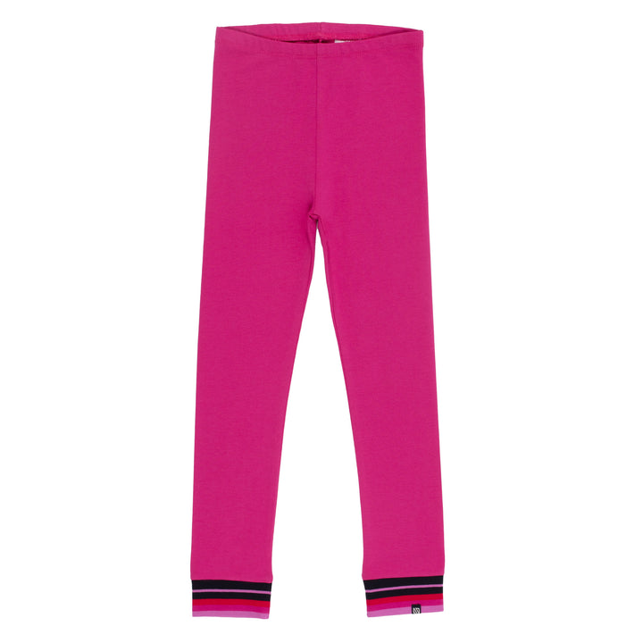 Noruk Nano Banded Leggings in Fuchsia