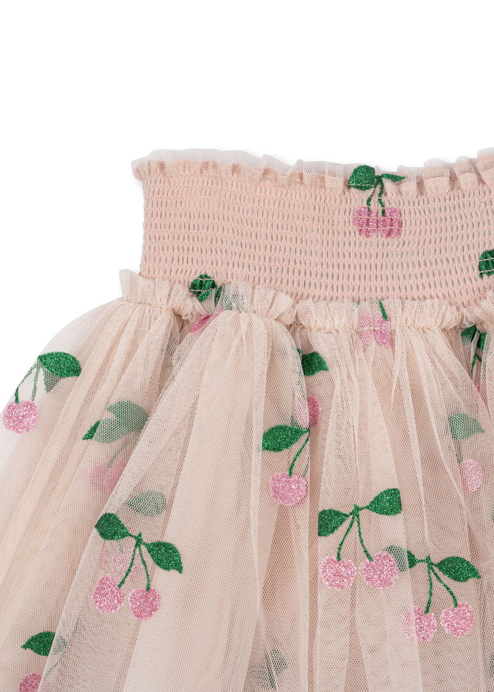 Konges Slojd Tullie Cerise Skirt close up