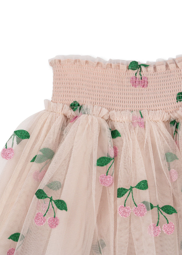 Konges Slojd Tullie Cerise Skirt close up
