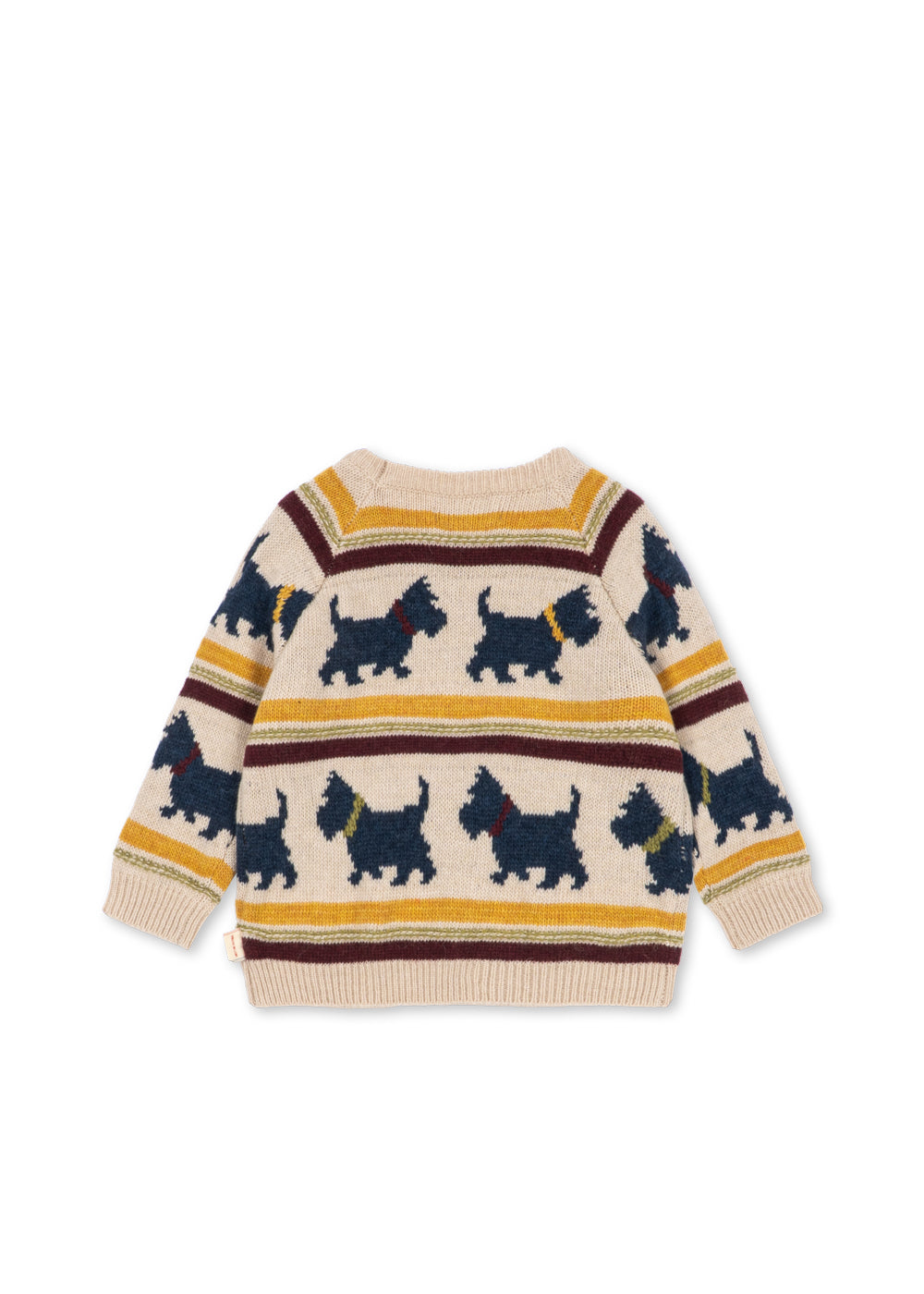 Konges Slojd Belou Piccolo Scottie Sweater back