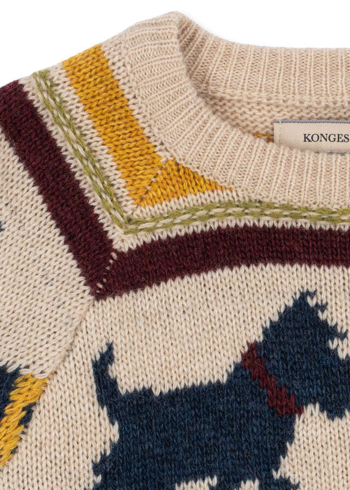Konges Slojd Belou Piccolo Scottie Sweater detail