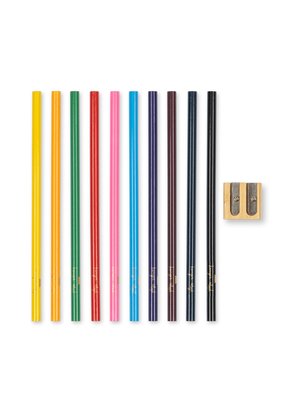 Konges Slojd Creative Art Caddy pencils
