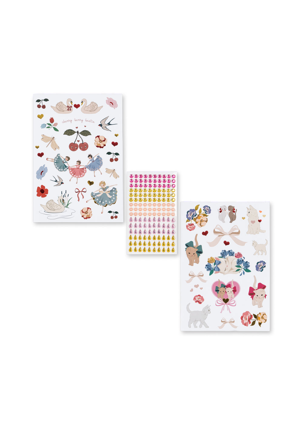 Konges Slojd Creative Art Caddy stickers