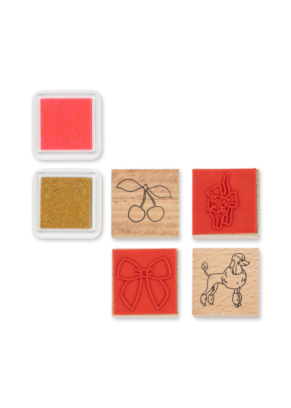 Konges Slojd Creative Art Caddy stamps