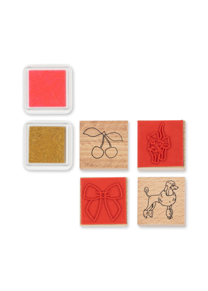 Konges Slojd Creative Art Caddy stamps