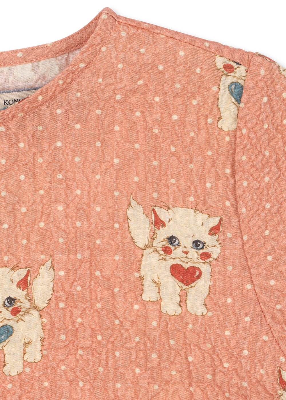 Konges Slojd Elin Ciao Miao Dress detail