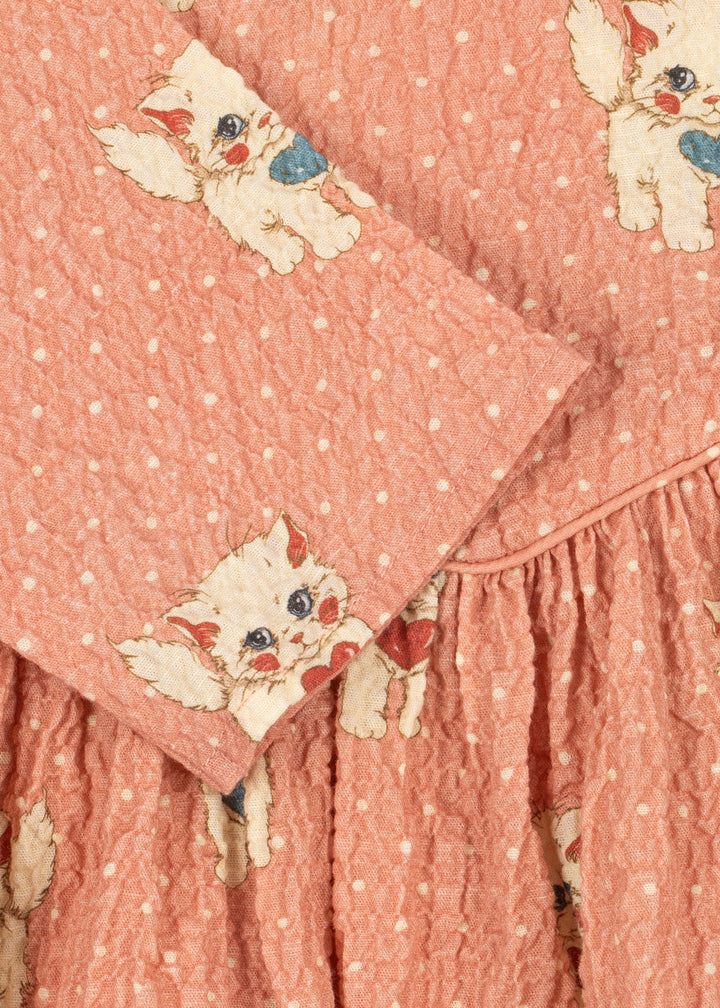 Konges Slojd Elin Ciao Miao Dress sleeve