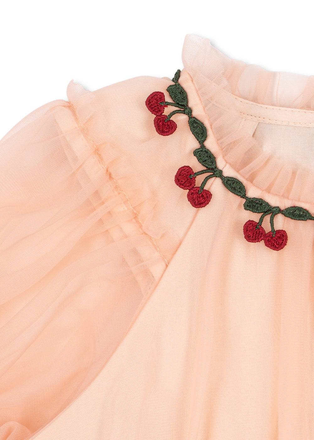 Konges Slojd Joelle Cherries Dress collar
