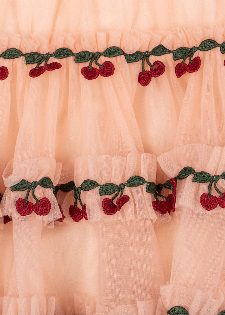 Konges Slojd Joelle Cherries Dress detail