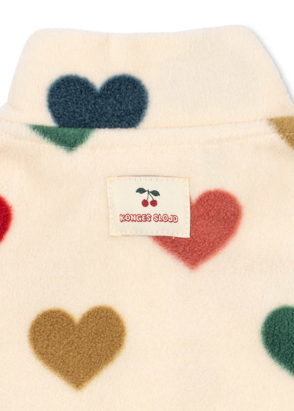 Konges Slojd Tavi Fleece Sweatshirt detai