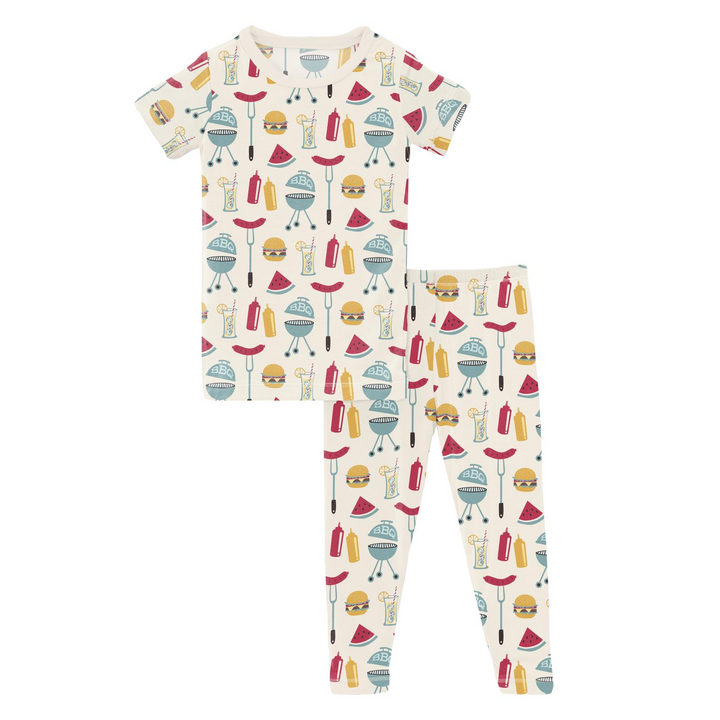 Kickee Pants BBQ Pajamas