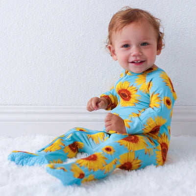 Bestaroo Sunflower Skyes Romper model