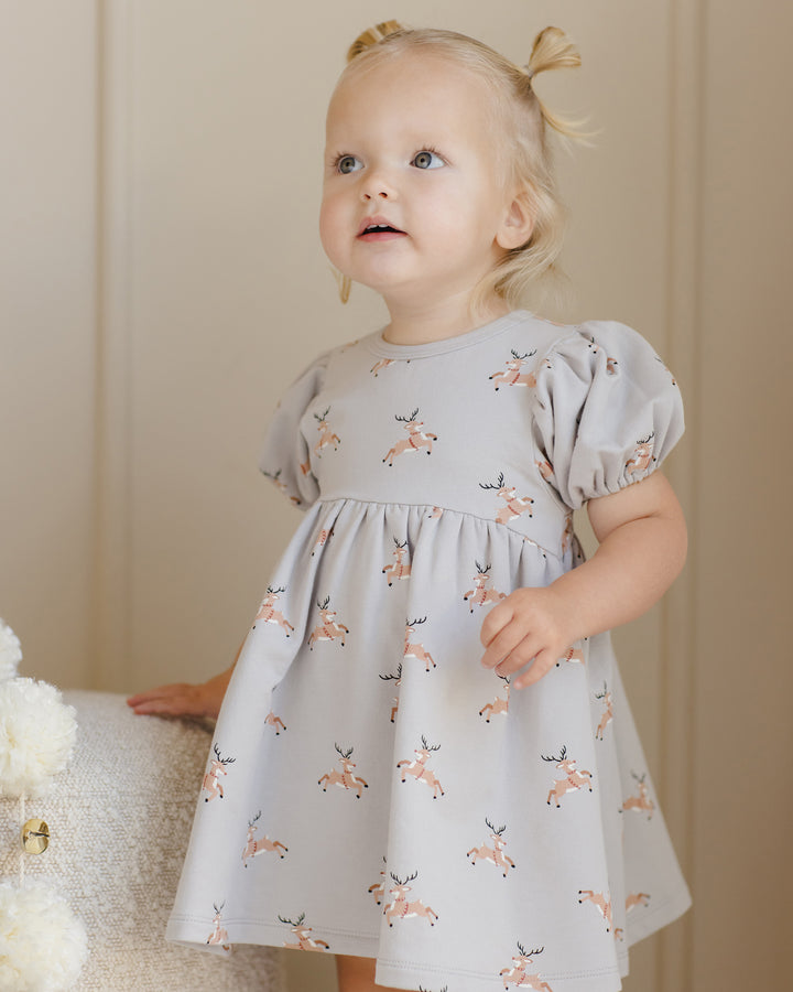 Reindeer Darla Dress model looking