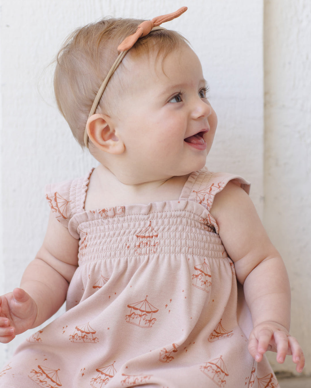 Quincy Mae Carrousel Dress close
