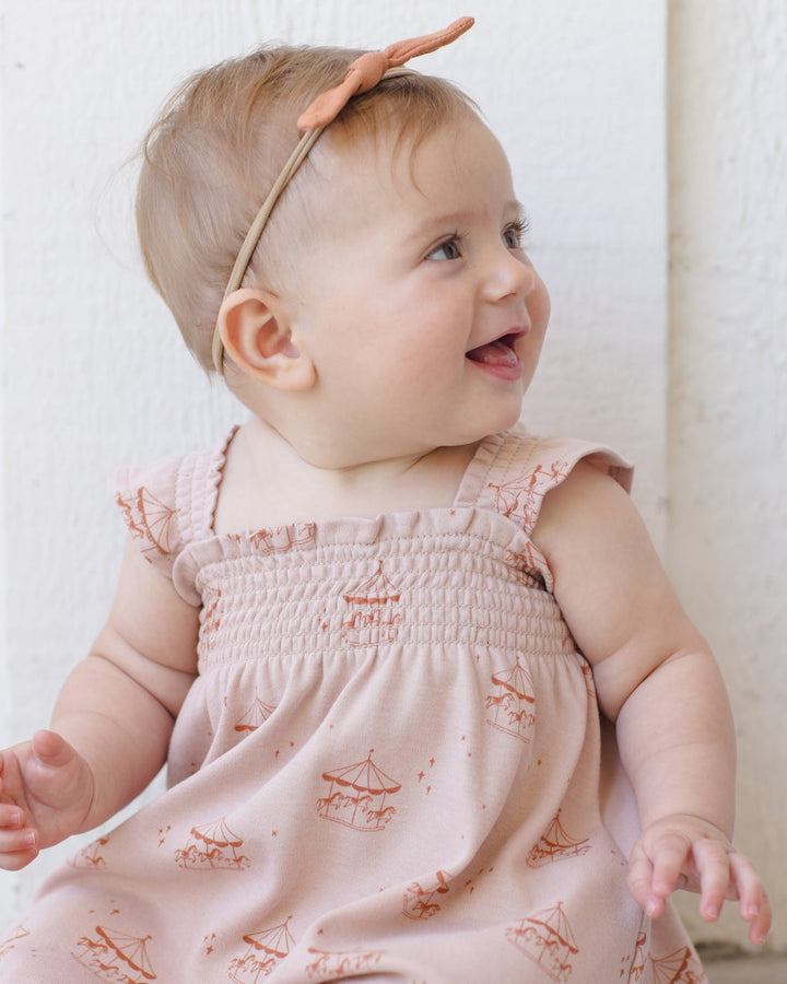 Quincy Mae Carrousel Dress close
